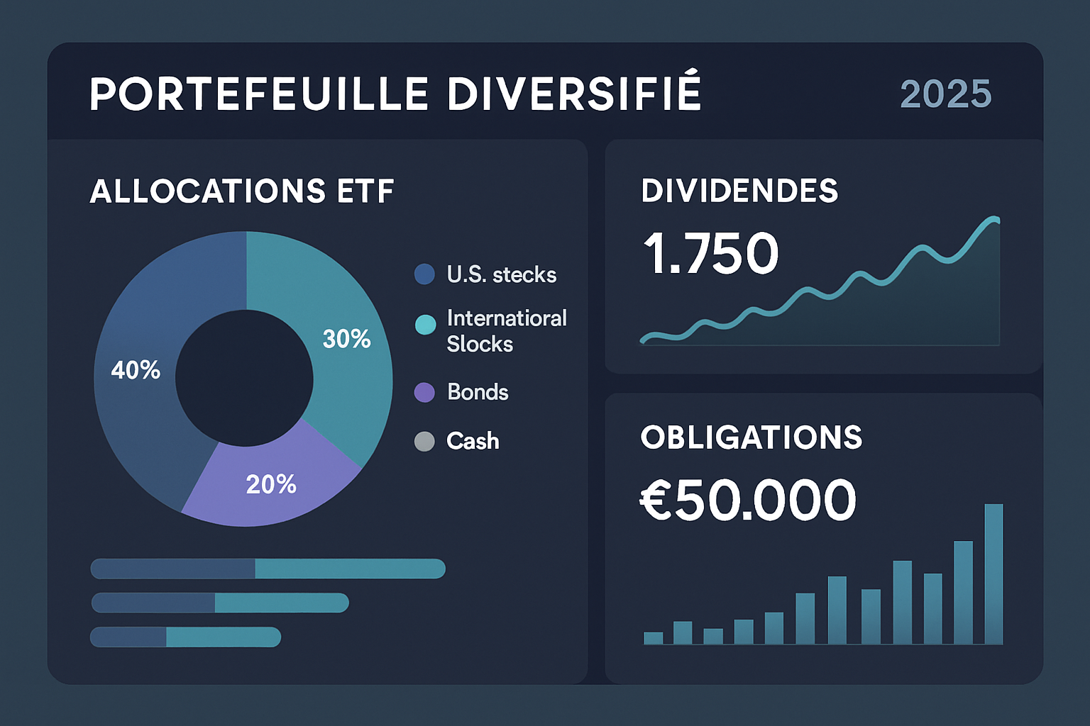 découvrez combien il est réellement possible de gagner en bourse chaque mois en 2025, avec une analyse des rendements potentiels, des facteurs à prendre en compte et des conseils pour optimiser vos investissements.