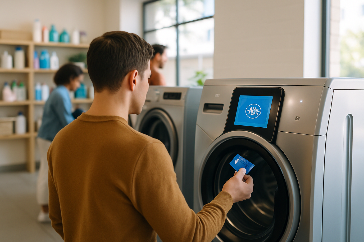 découvrez comment utiliser une carte bleue pour payer votre lessive : conseils, avantages et fonctionnement des machines à laver sans monnaie dans les laveries automatiques.