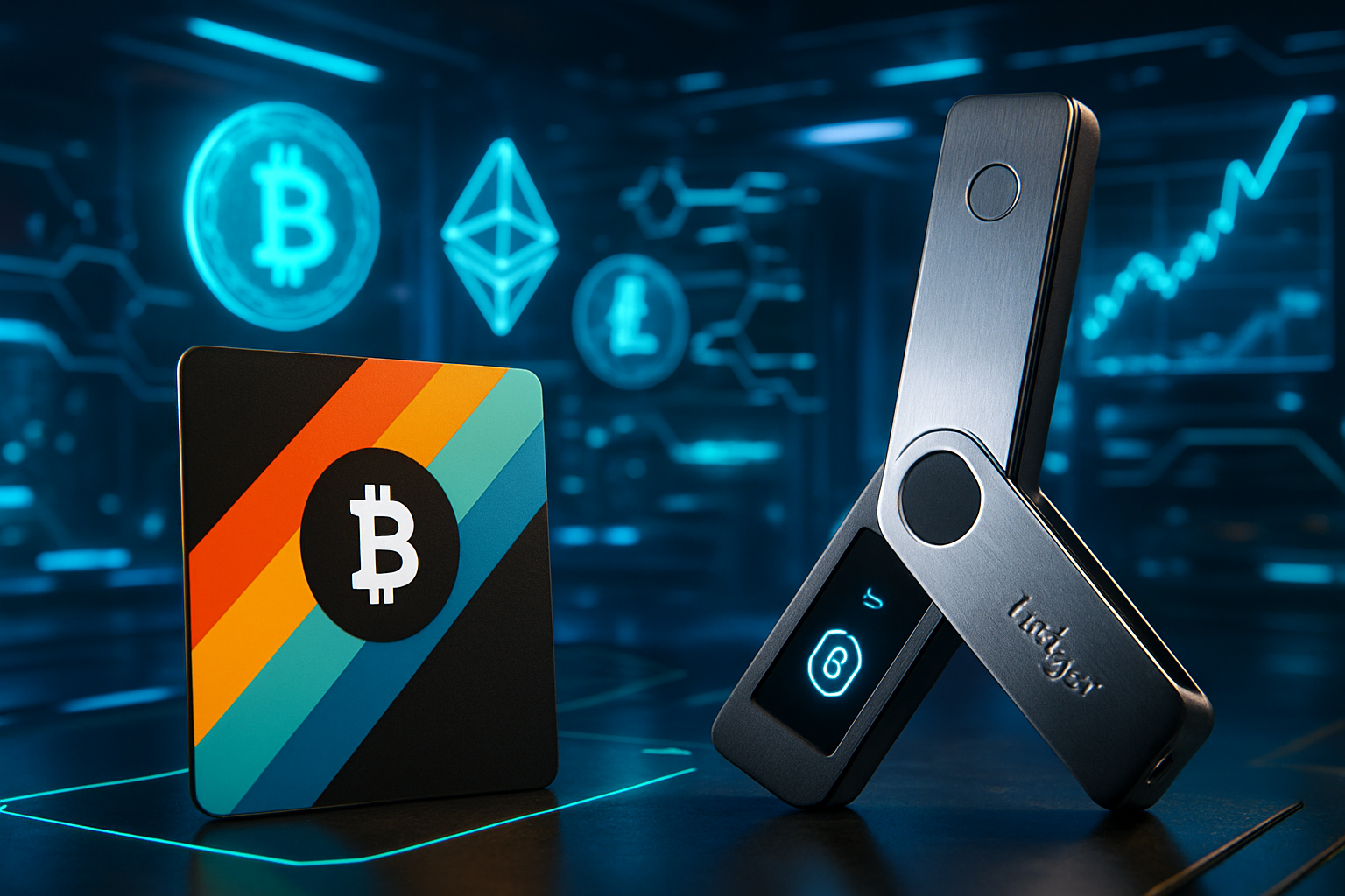 découvrez notre comparaison complète entre tangem et ledger pour savoir quelle solution de portefeuille crypto choisir en 2025 afin de sécuriser efficacement vos actifs numériques.