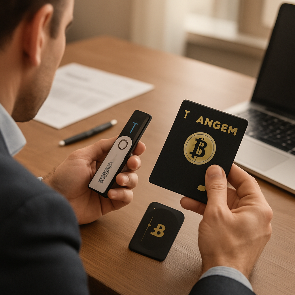 comparez tangem et ledger pour sécuriser vos crypto-monnaies en 2025. découvrez les avantages, inconvénients et conseils pour choisir le portefeuille le mieux adapté à vos besoins.
