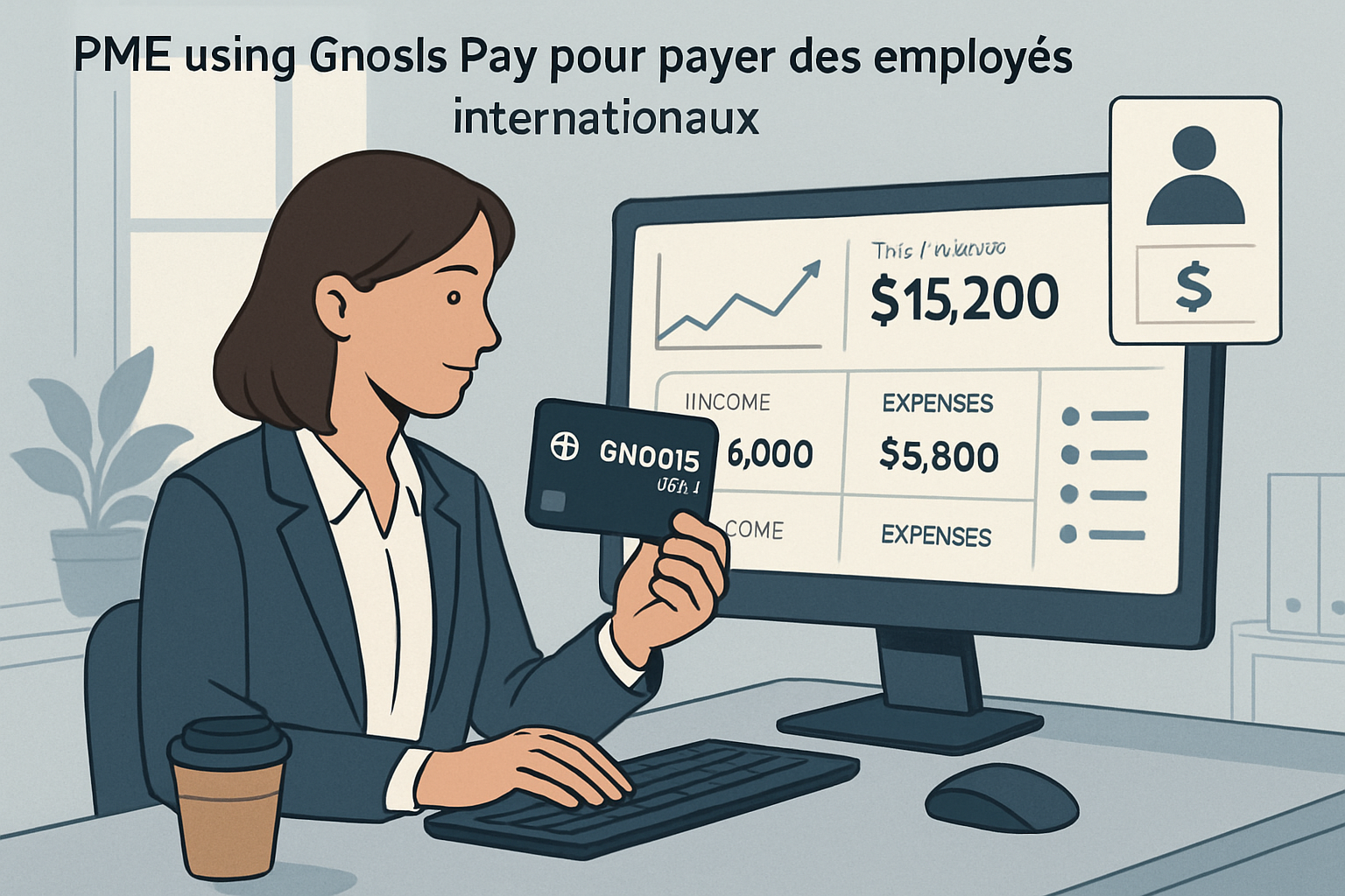 découvrez comment gnosis pay transforme les paiements décentralisés en 2025 avec une solution innovante, sécurisée et transparente, facilitant les transactions mondiales grùce à la technologie blockchain.