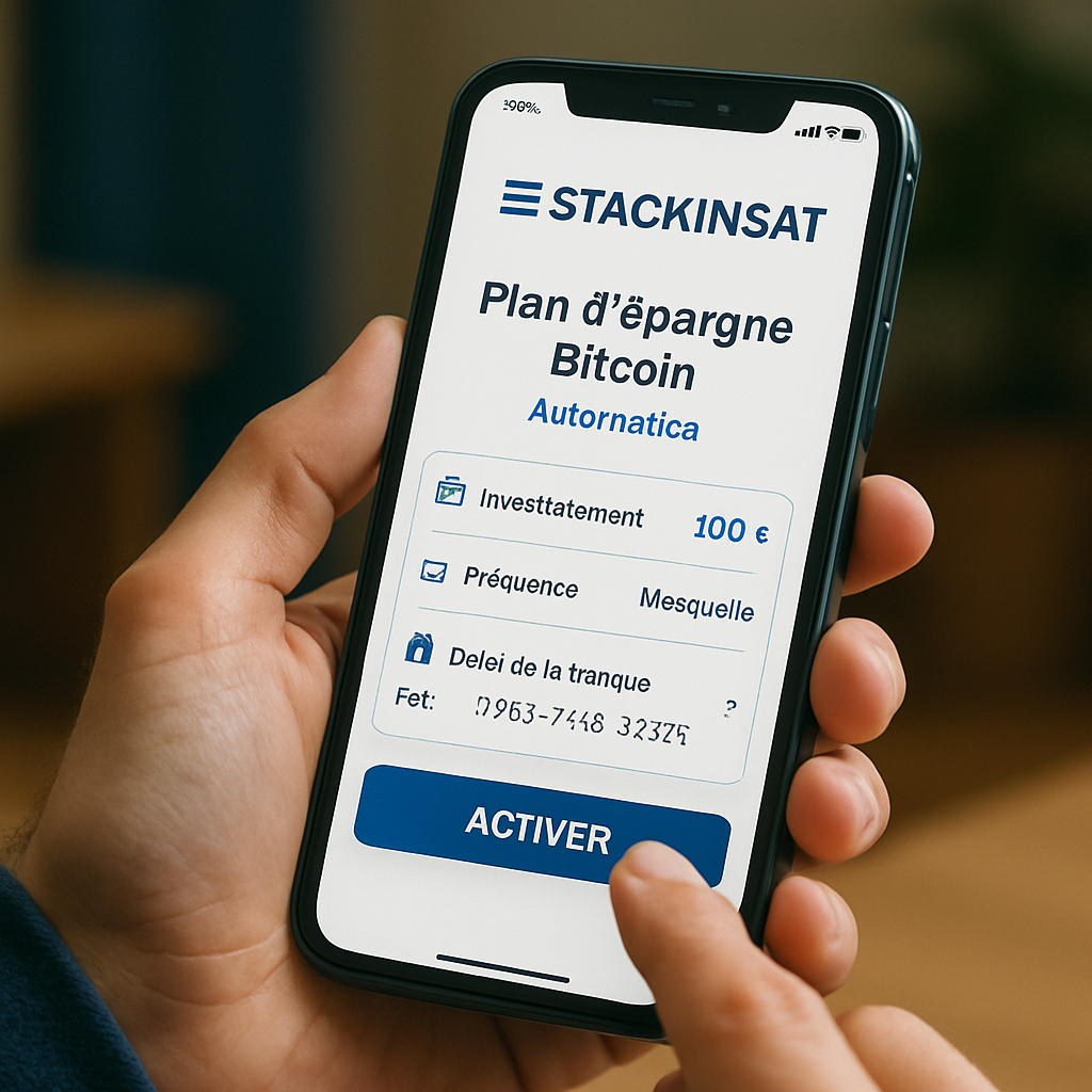 découvrez comment investir facilement dans le bitcoin en 2025 avec stackinsat. suivez nos conseils pratiques pour débuter, sécuriser vos investissements et profiter des opportunités offertes par la crypto-monnaie.
