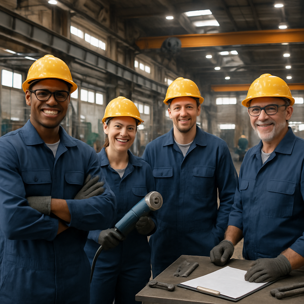 découvrez les changements prévus en 2025 concernant l'augmentation des salaires dans le secteur de la métallurgie et ce que cela signifie pour les salariés.