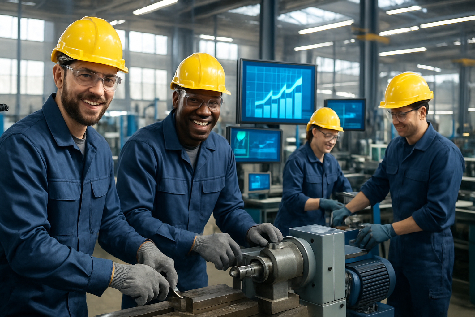 découvrez les nouveautés 2025 concernant l'augmentation des salaires dans le secteur de la métallurgie et ce que cela implique pour les employés.