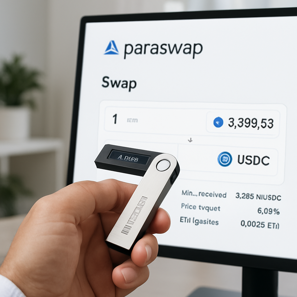 découvrez comment utiliser paraswap en 2025 pour optimiser vos échanges de crypto-monnaies, profiter des meilleurs taux et réduire les frais sur toutes vos transactions.