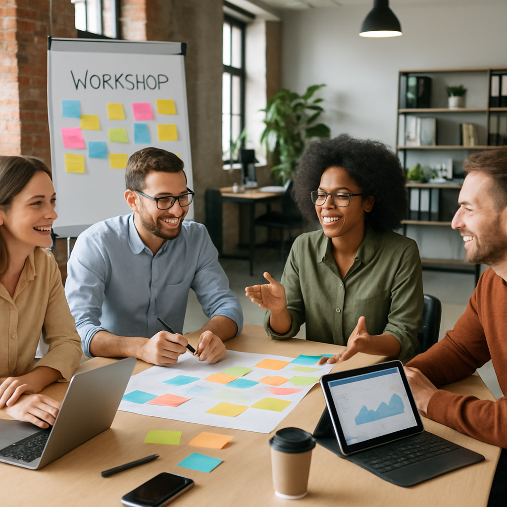 découvrez comment cooperactiv révolutionne la gestion de projets collaboratifs en 2025 grâce à ses outils innovants et sa plateforme intuitive, facilitant la collaboration et augmentant la productivité des équipes.