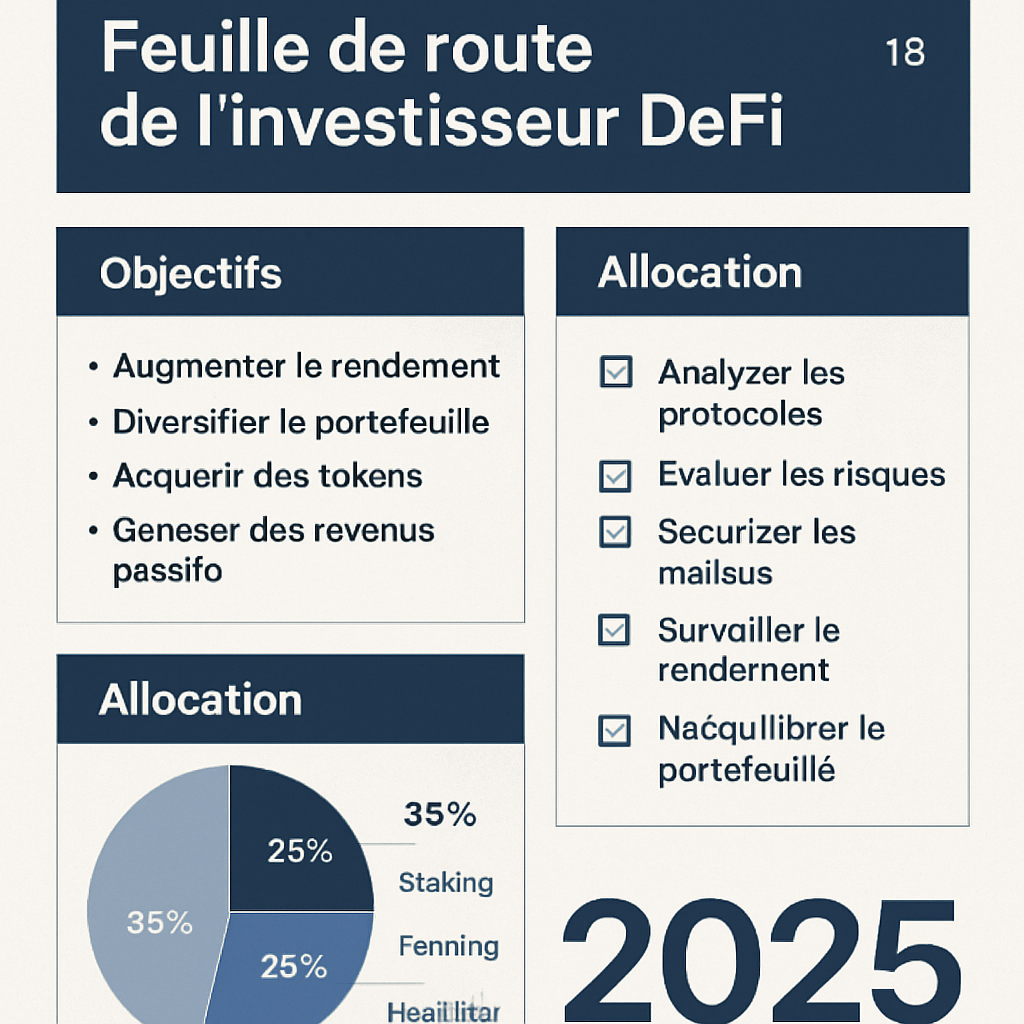 découvrez comment maximiser vos gains en 2025 grùce à la finance décentralisée avec notre guide complet sur le défi rendement.