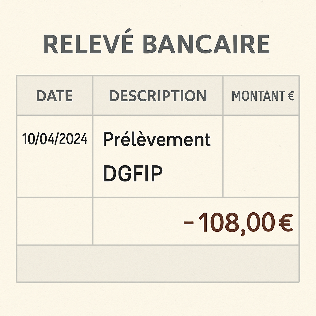 découvrez comment comprendre et gérer un prélèvement bancaire de 108 euros en 2025. guide pratique pour éviter les surprises et maîtriser vos finances.