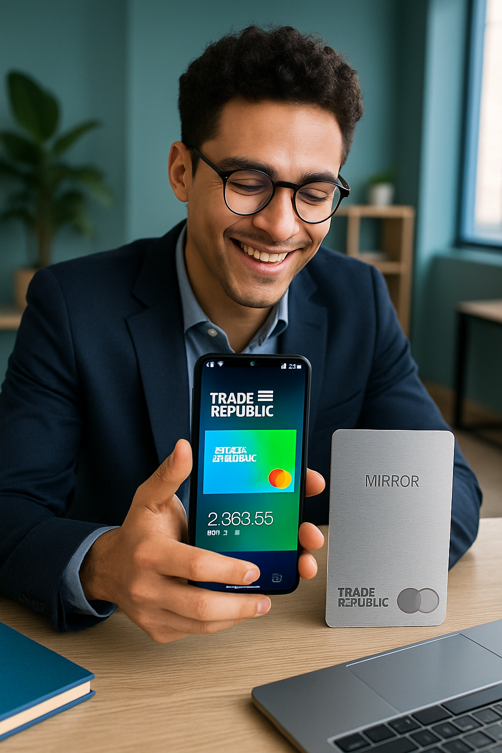 découvrez tout ce qu'il faut savoir sur la carte trade republic en 2025 : ses avantages, les frais associés et comment l'utiliser efficacement pour vos investissements.