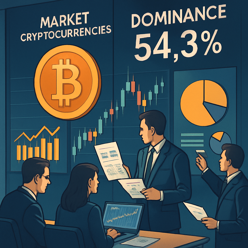 découvrez une analyse approfondie de la montée de la dominance du btc en 2025 et son impact sur le marché des cryptomonnaies, avec des insights sur les tendances et opportunités à venir.
