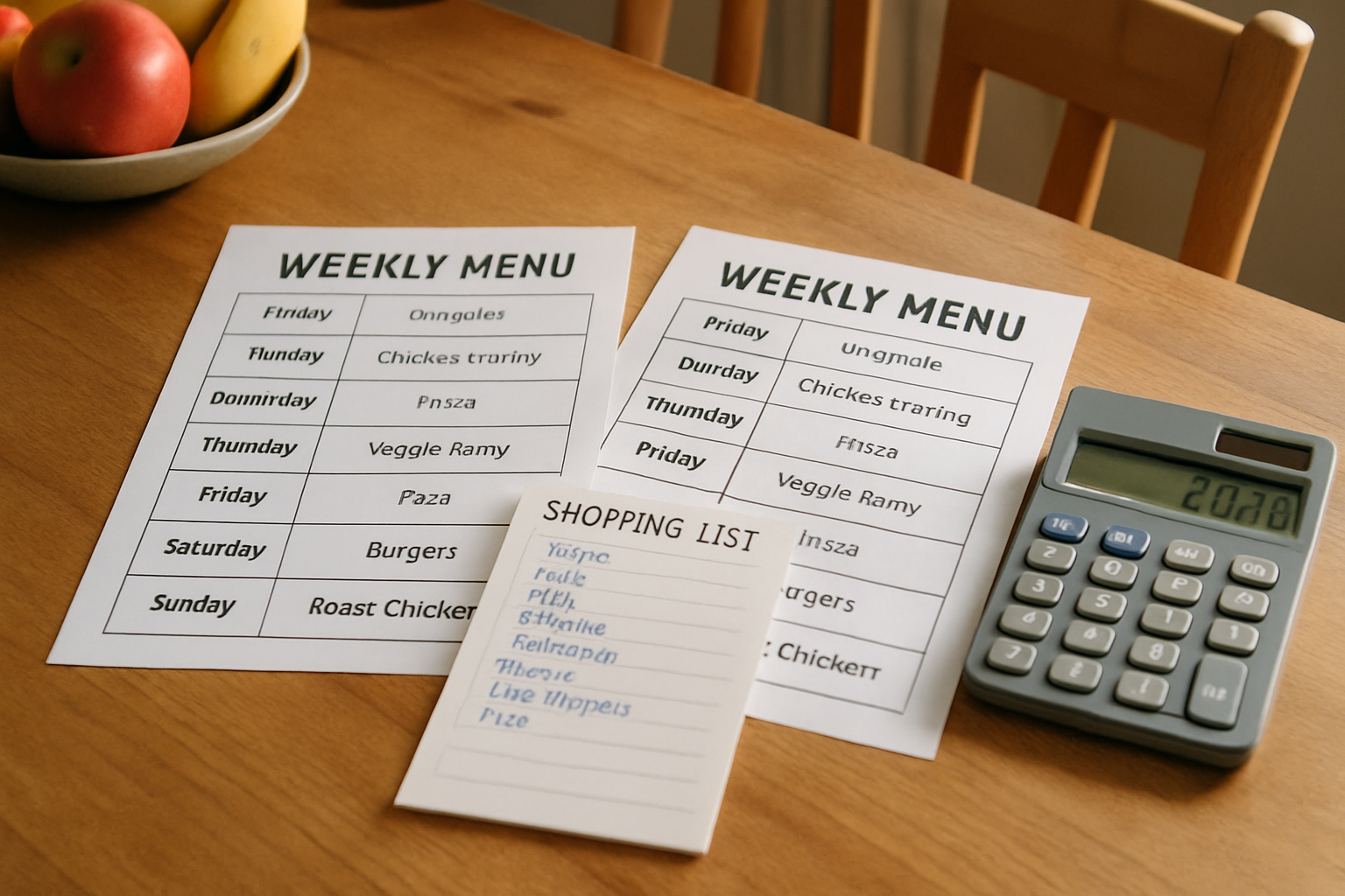 découvrez comment planifier un budget courses mensuel efficace pour 4 personnes en 2025, optimiser vos dépenses alimentaires et économiser sans compromis.