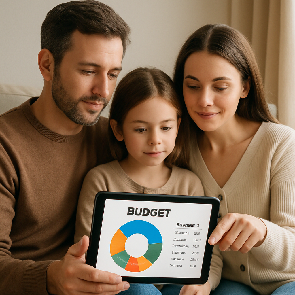 découvrez comment établir un budget courses mensuel pour une famille de 4 personnes en 2025, avec des astuces pratiques pour économiser tout en mangeant équilibré.