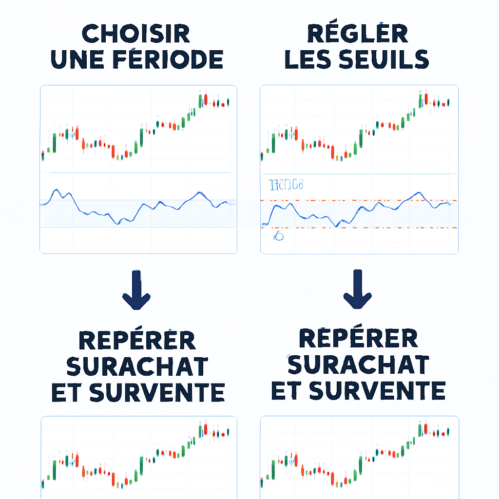 découvrez notre guide complet pour comprendre l'indicateur rsi appliqué au bitcoin en 2025 et optimisez vos stratégies d'investissement.
