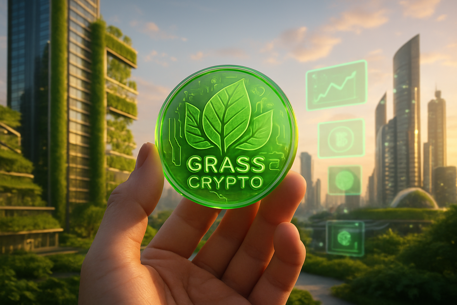 découvrez grass crypto, le projet innovant de cryptomonnaie en 2025, son fonctionnement, ses avantages et son potentiel dans l'univers des monnaies digitales.