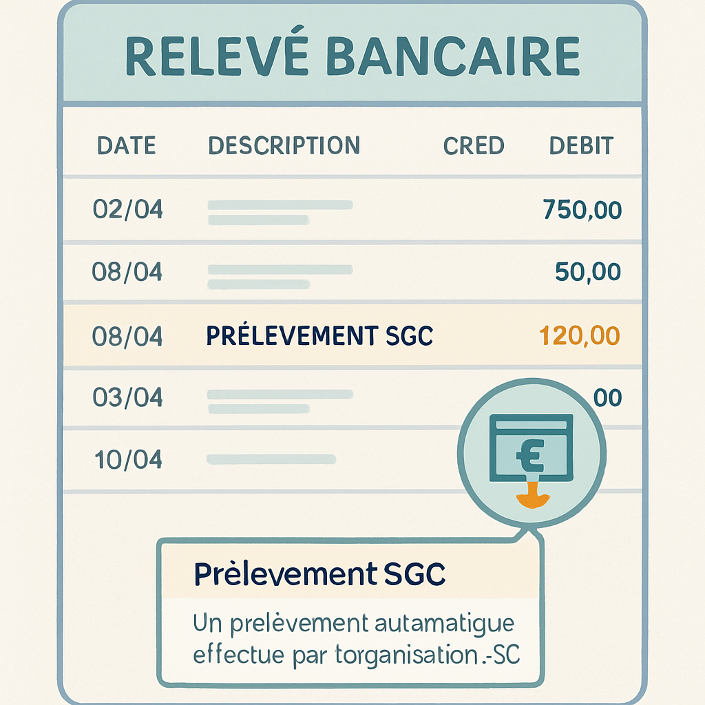 découvrez tout ce qu'il faut savoir sur le prélèvement sgc en 2025, son fonctionnement, ses avantages et comment gérer ce débit bancaire efficacement.