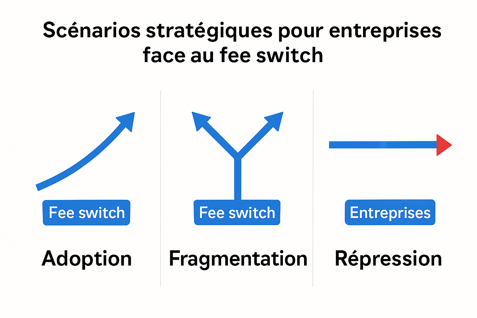 découvrez tout ce qu'il faut savoir sur le fee switch en 2025 : explications claires, impacts sur votre entreprise et conseils pratiques pour bien vous préparer.