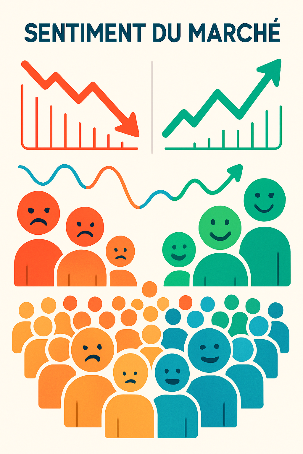 découvrez comment identifier et comprendre les tendances haussières (bull) et baissières (bear) des marchés financiers en 2025 pour mieux anticiper vos investissements.