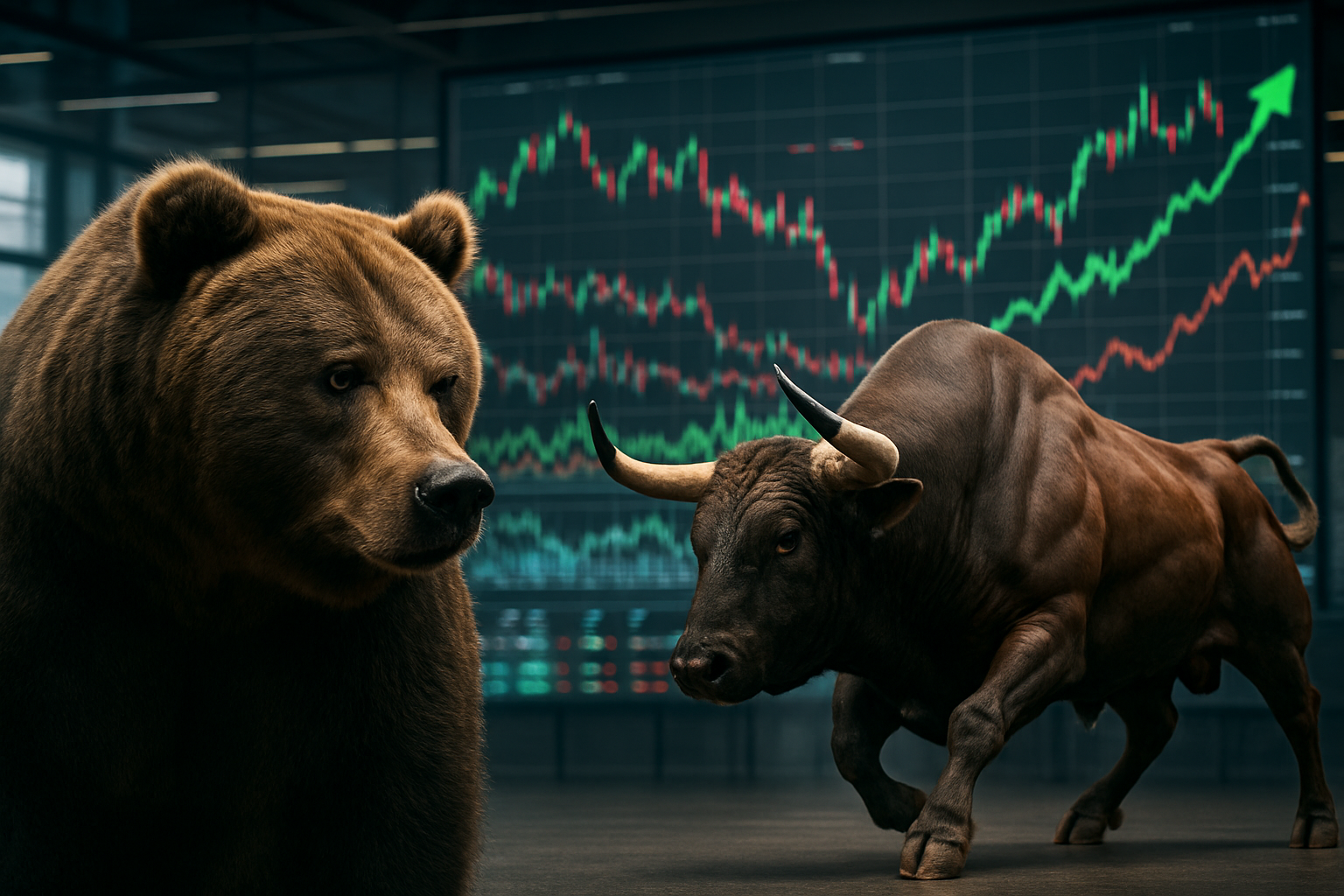 découvrez comment identifier et analyser les tendances haussières (bull) et baissières (bear) des marchés financiers en 2025 pour optimiser vos investissements.