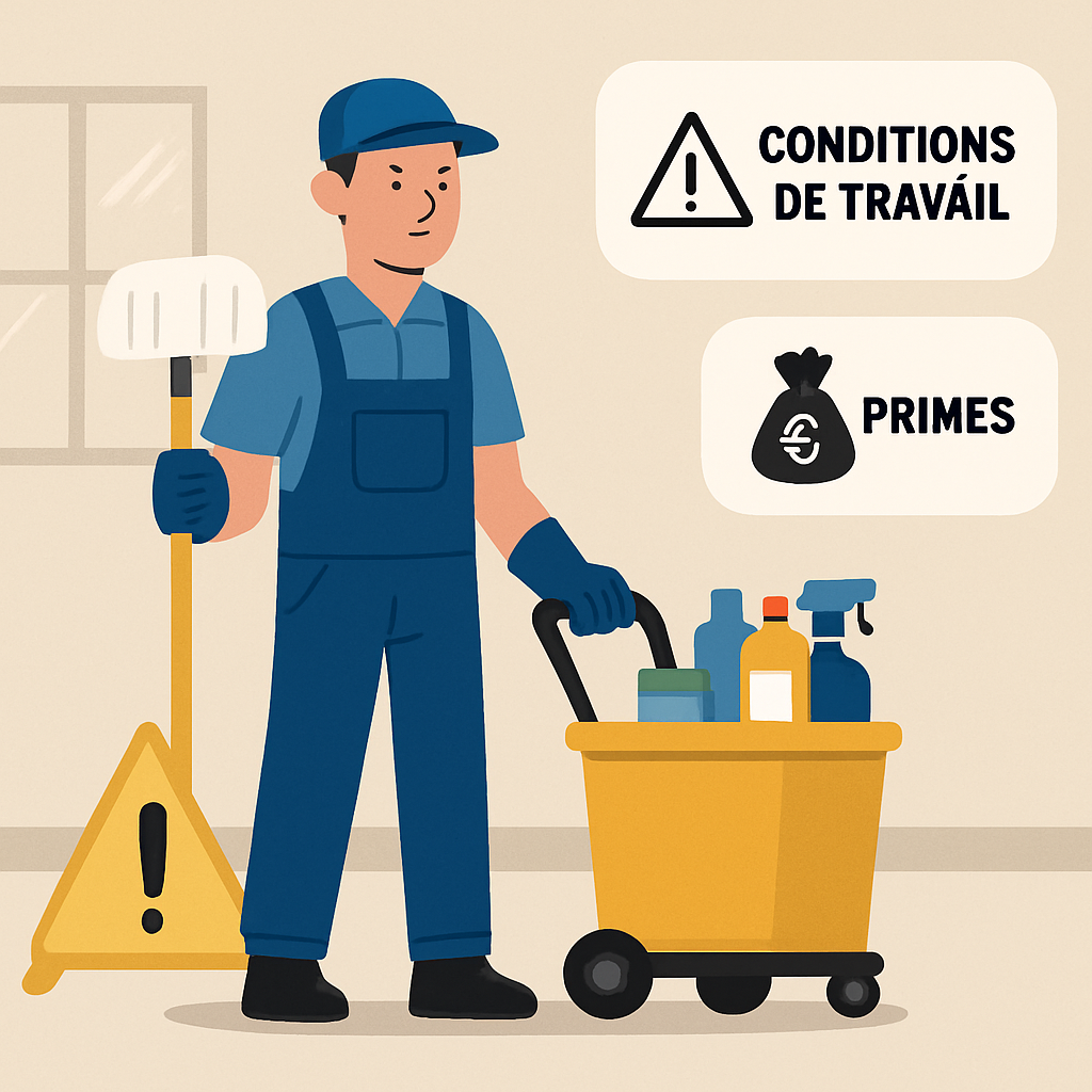découvrez les changements prévus dans la grille salariale du nettoyage en 2025 et estimez combien vous pourriez gagner avec les nouvelles rémunérations.