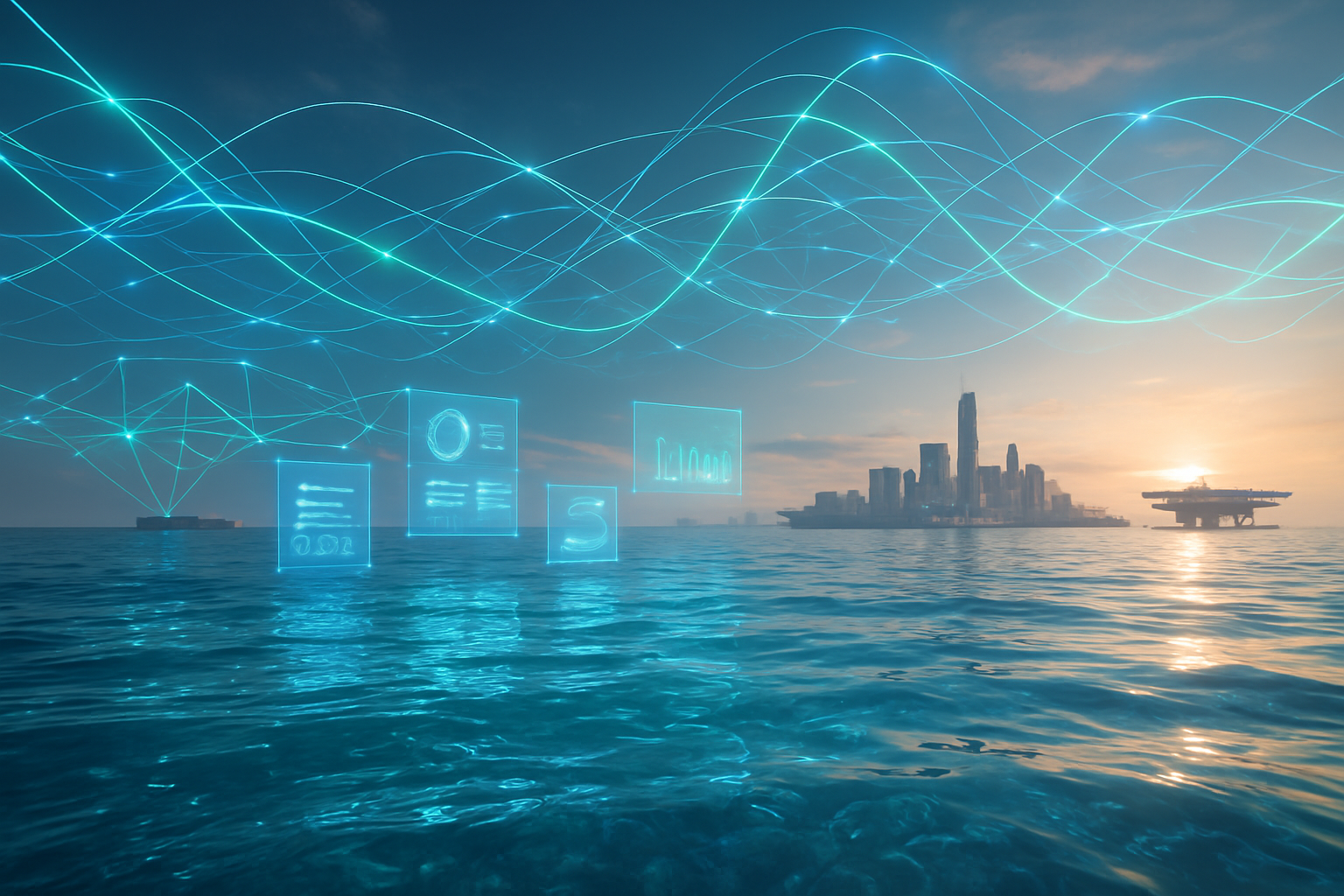 découvrez comment ocean protocol utilise la blockchain pour transformer le partage de données en 2025, garantissant sécurité, transparence et contrôle des utilisateurs.