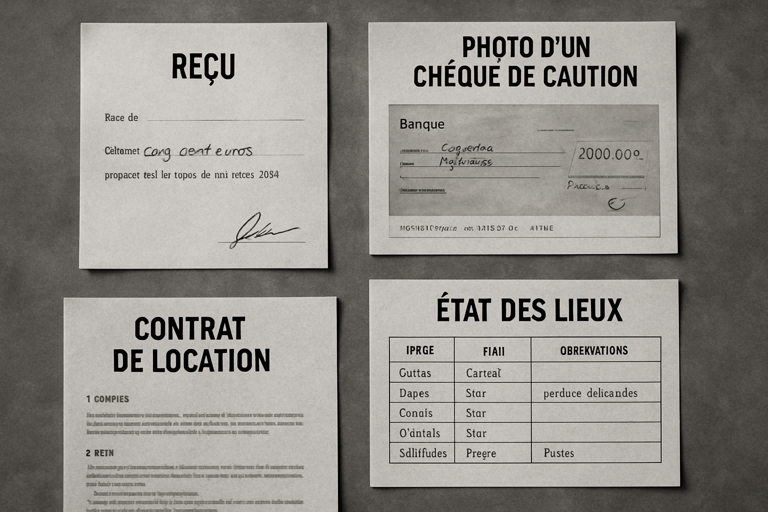 découvrez comment rédiger un chèque de caution en 2025 avec nos étapes claires et conseils pratiques pour sécuriser vos transactions en toute simplicité.