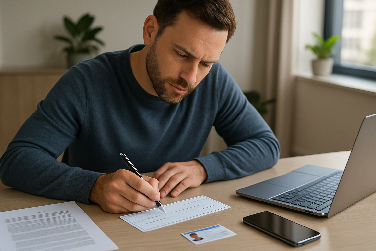 découvrez comment faire un chèque de caution en 2025 avec nos étapes claires et conseils pratiques pour sécuriser vos transactions en toute simplicité.