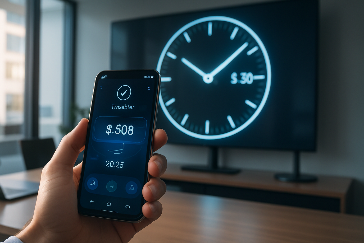 découvrez jusqu'à quelle heure vous pouvez recevoir un virement bancaire en 2025 et optimisez la gestion de vos transactions financières.