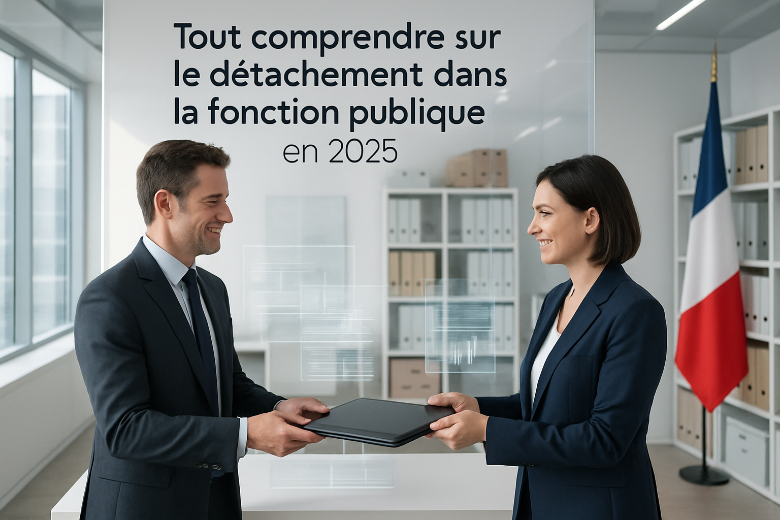 découvrez tout ce qu'il faut savoir sur le détachement dans la fonction publique en 2025 : conditions, procédures, droits et perspectives pour les agents.