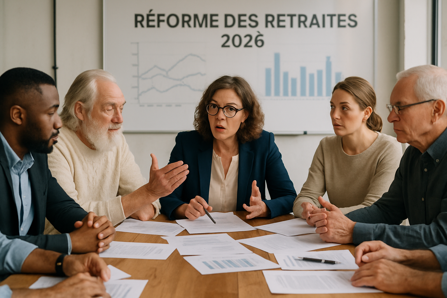 découvrez les points clés de la réforme des retraites en 2026 et ce qu'il faut savoir pour bien comprendre les changements à venir.