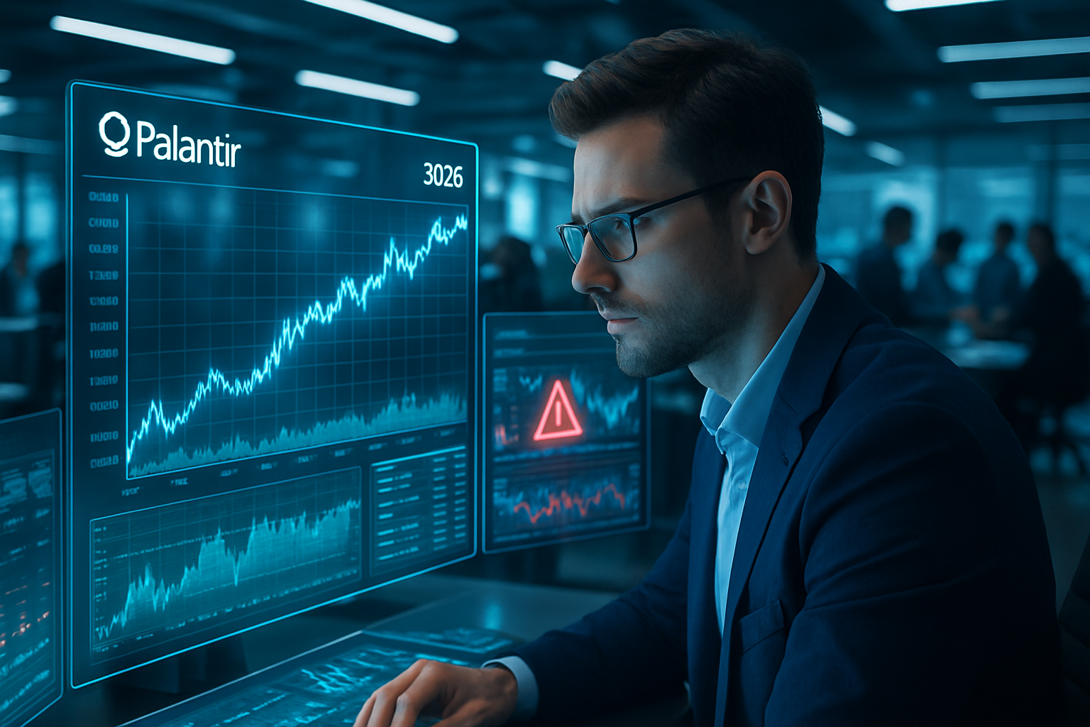 découvrez une analyse complète de la bourse palantir en 2026, mettant en lumière les opportunités d'investissement et les risques associés pour guider vos décisions financières.