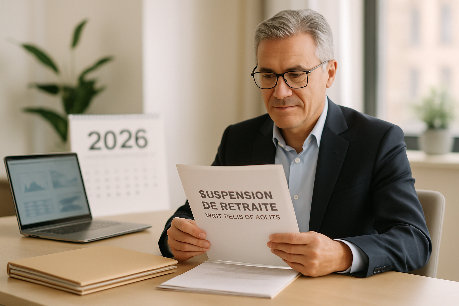 découvrez comment gérer efficacement la suspension de votre retraite en 2026 tout en conservant vos droits. conseils pratiques et solutions adaptées pour protéger vos avantages.