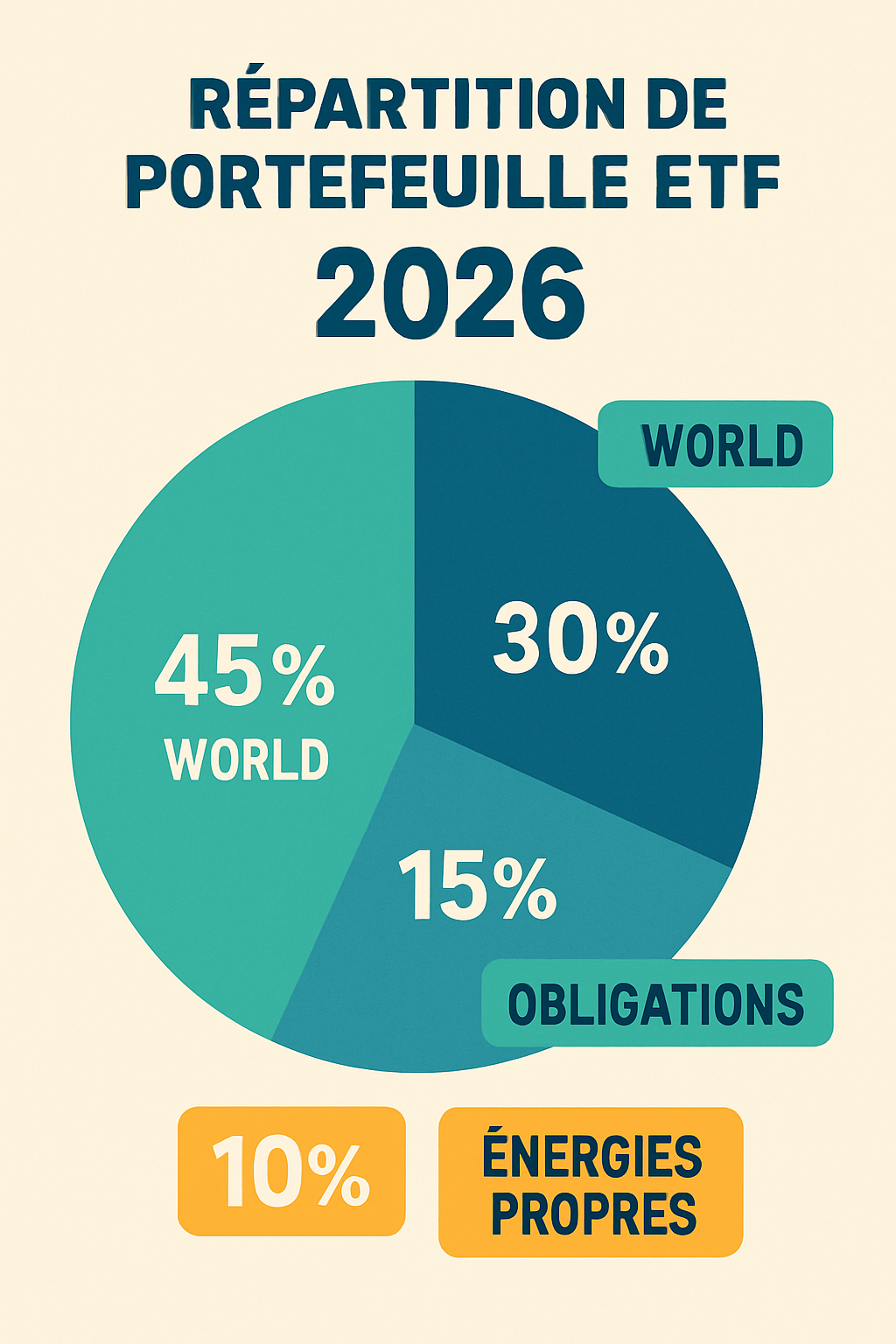découvrez comment investir dans les etf en 2026 pour diversifier efficacement votre portefeuille et optimiser vos rendements grâce à des stratégies adaptées.