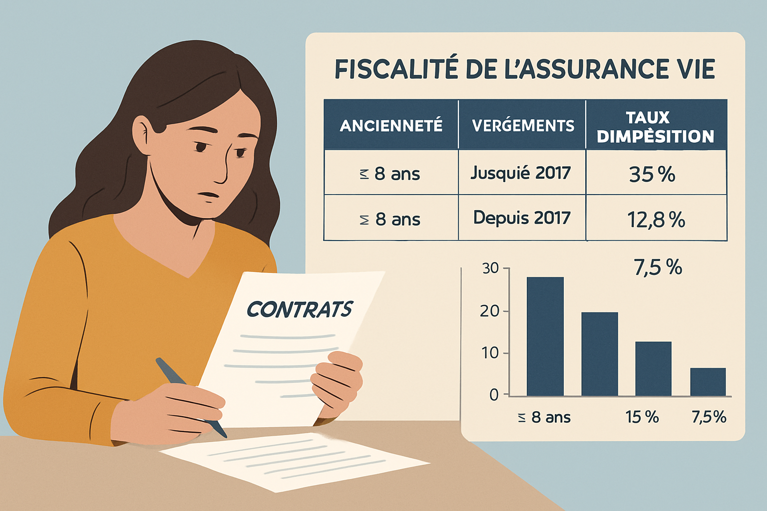 découvrez comment le vote influence la fiscalité de l'assurance vie et comprenez les impacts clés sur vos impôts pour mieux gérer votre contrat.