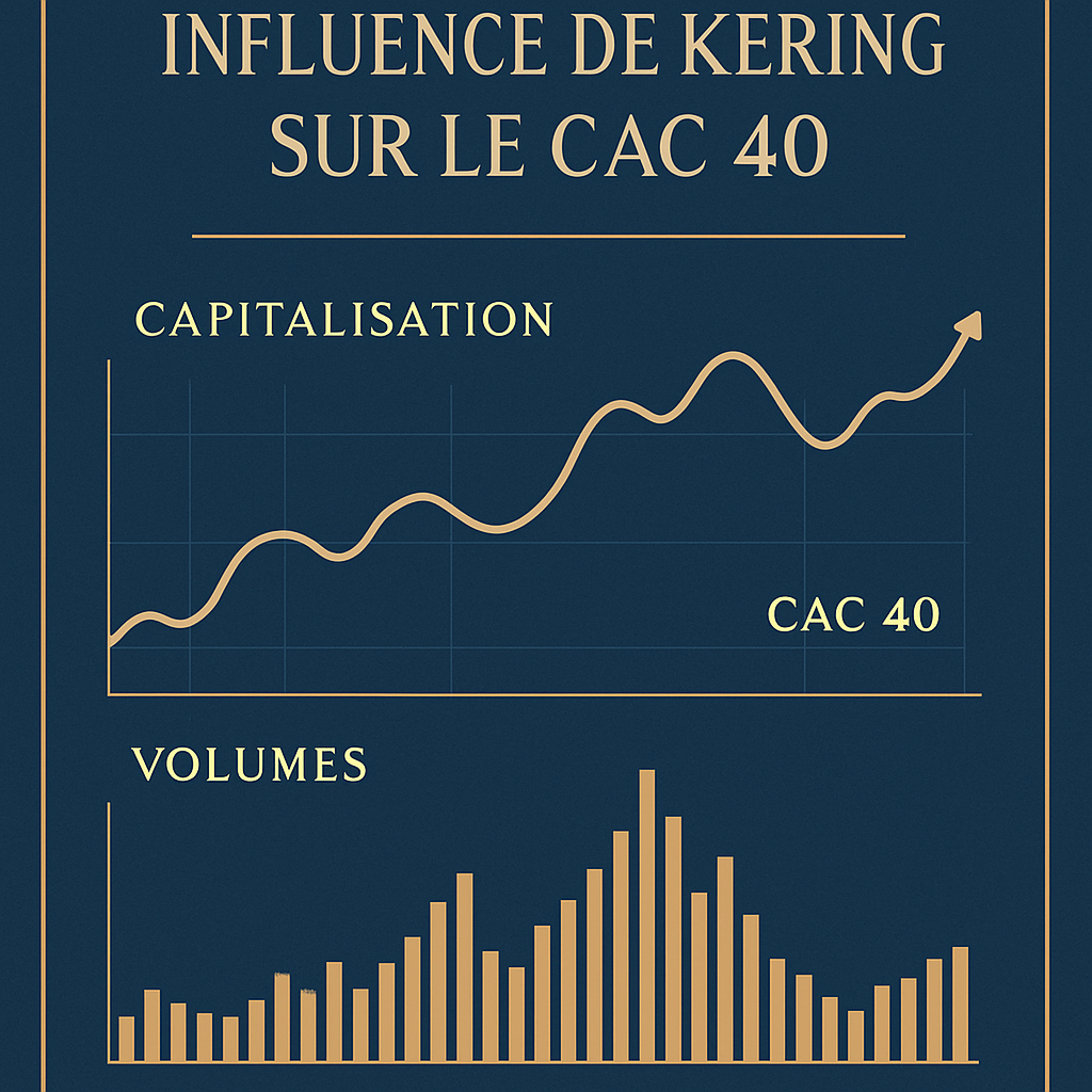 découvrez l'impact de kering sur l'évolution du cac 40 en 2026 à travers une analyse détaillée de son poids et de son influence sur le marché boursier français.