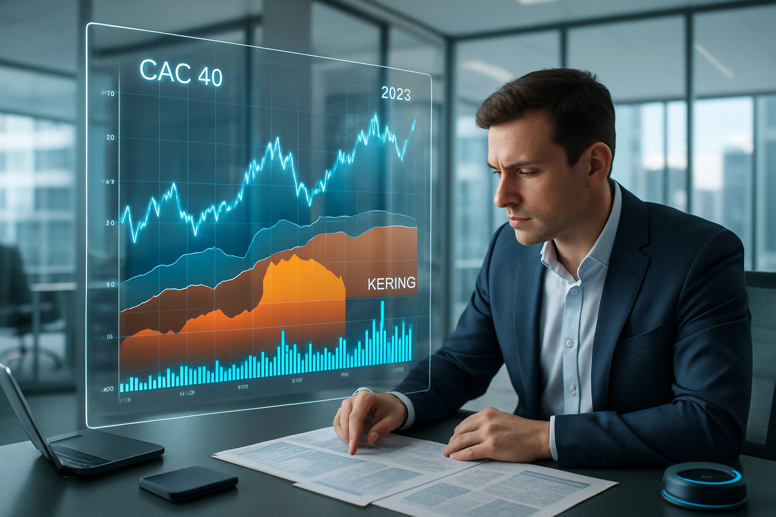 découvrez comment kering influence l'évolution du cac 40 en 2026, avec une analyse approfondie de son poids et de son impact sur le marché boursier français.