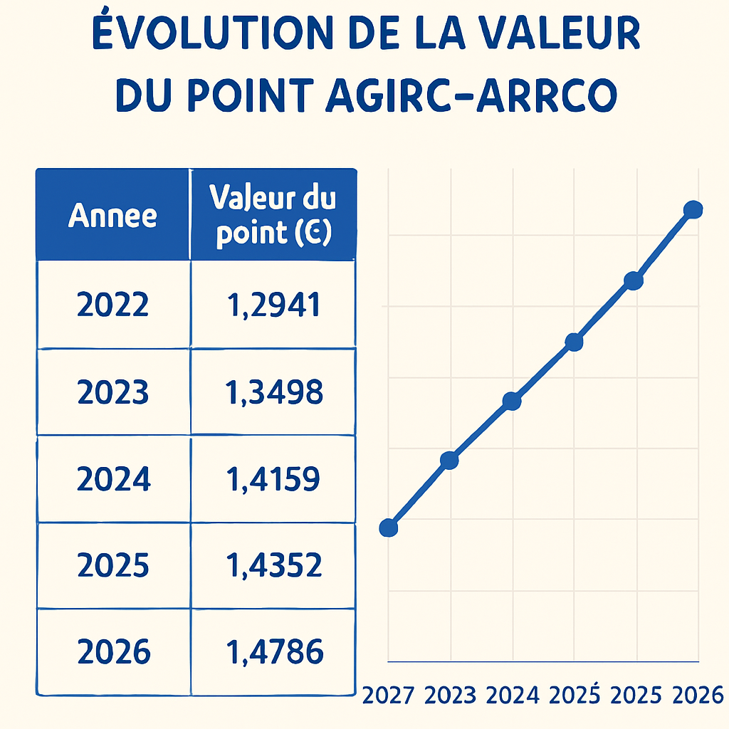 découvrez le fonctionnement de la retraite à points en 2026, ses principes, calculs et impacts pour bien préparer votre future pension.