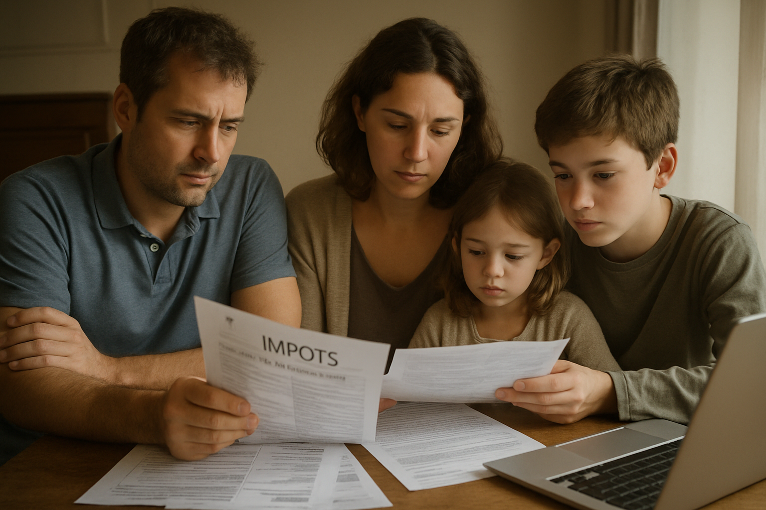 découvrez comment fonctionne le quotient familial et apprenez à l'utiliser pour optimiser le montant de votre impôt sur le revenu de manière efficace.