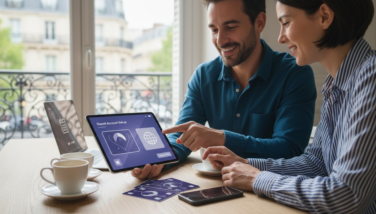 Compte joint Revolut : ouvrir un Shared Account pas à pas en 2026