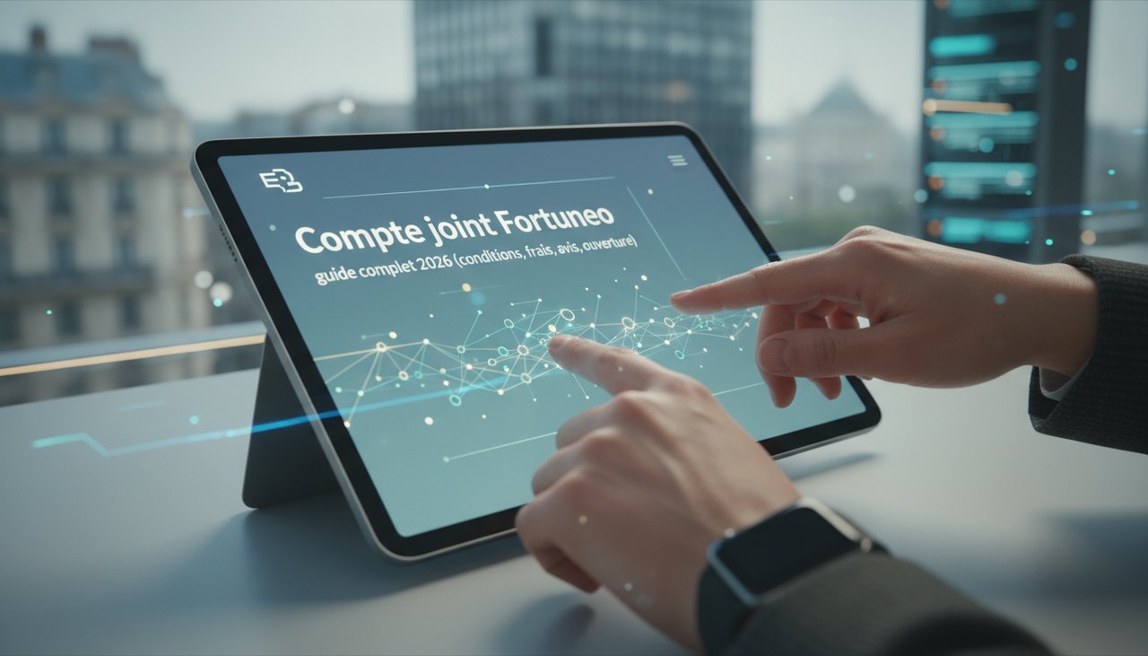 Compte joint Fortuneo : guide complet 2026 (conditions, frais, avis, ouverture)