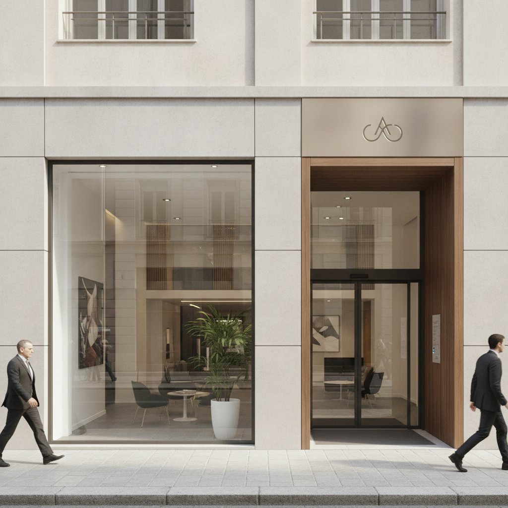 agence bancaire en ville pour ouvrir un compte