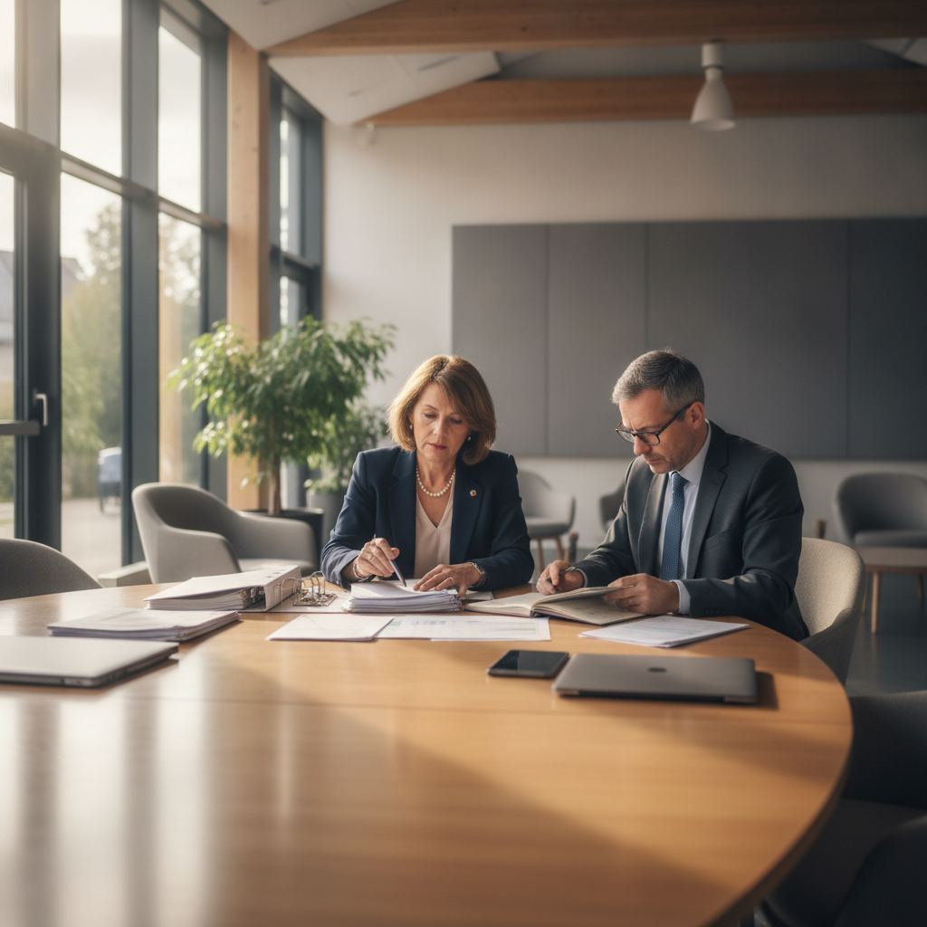 Réunion de bureau d'une association loi 1901 pour ouvrir un compte bancaire