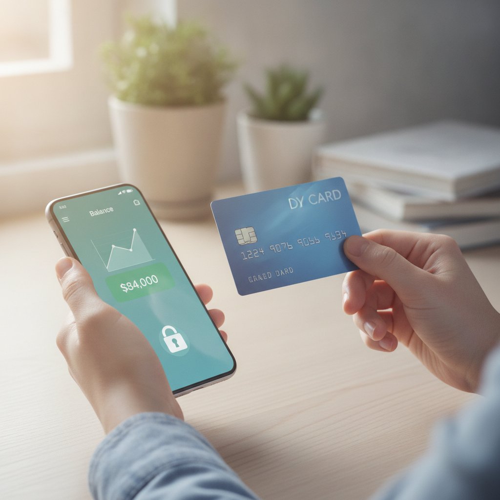 carte bancaire et application après ouverture de compte