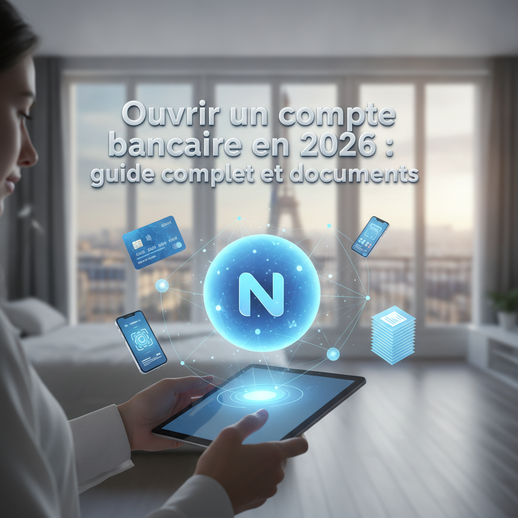 Ouvrir un compte bancaire en 2026 : guide complet et documents