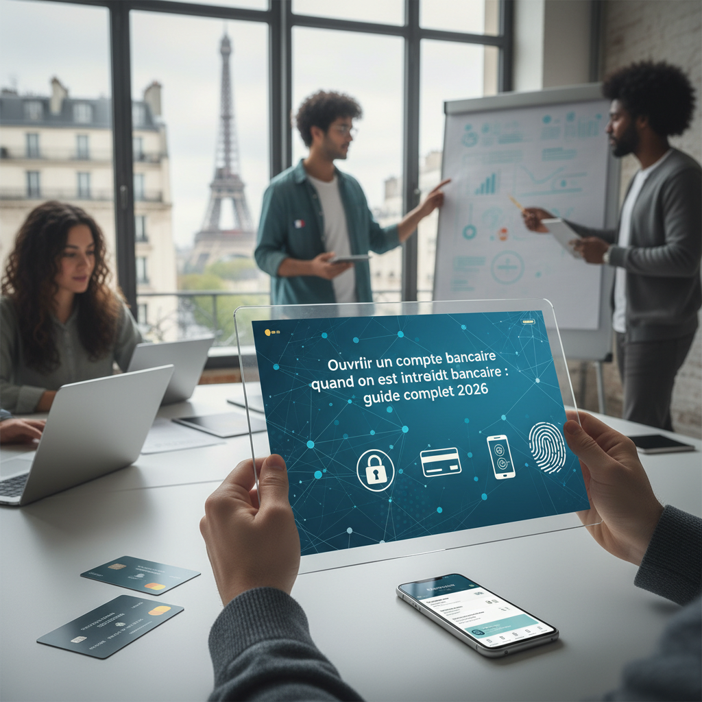 Ouvrir un compte bancaire quand on est interdit bancaire : guide complet 2026