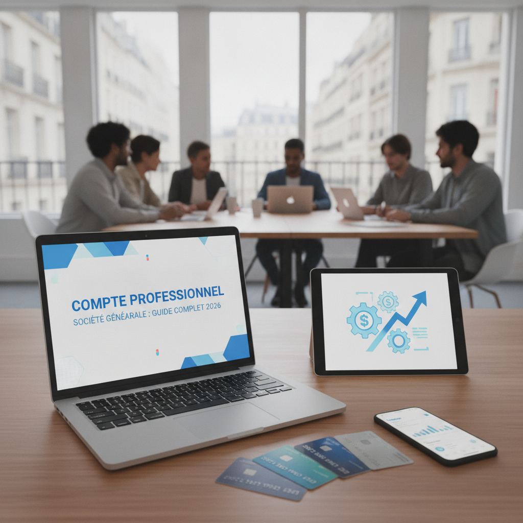 Compte professionnel Société Générale : guide complet 2026