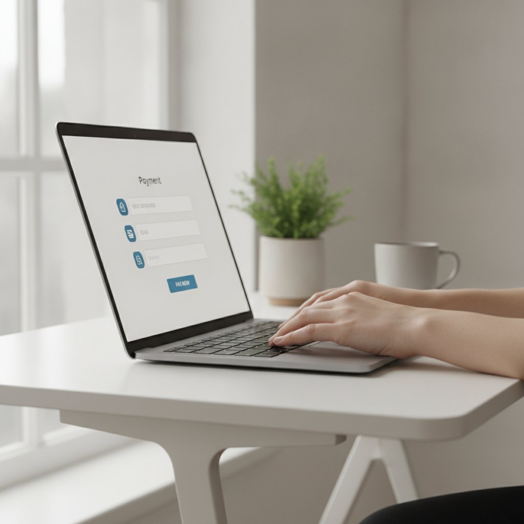 Interface de paiement en ligne pour transferer l argent PayPal vers une banque
