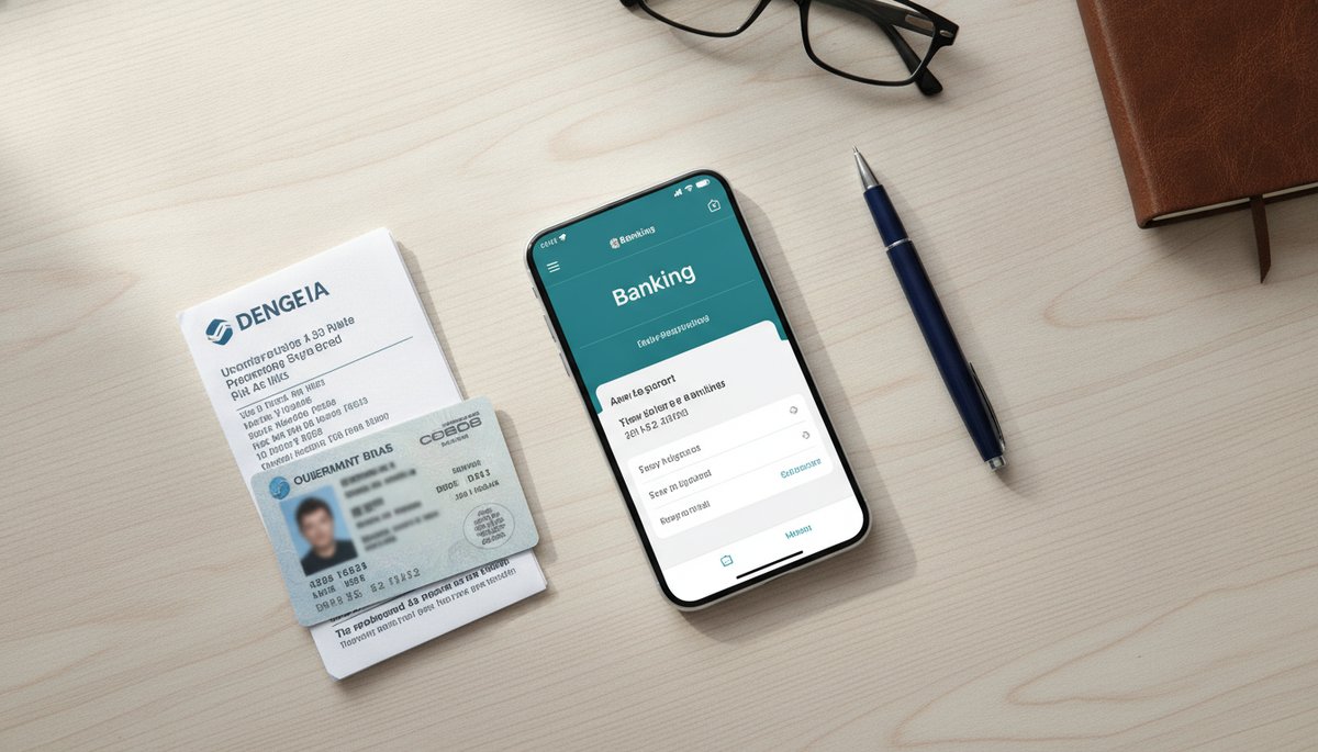Documents nécessaires pour ouvrir un compte bancaire