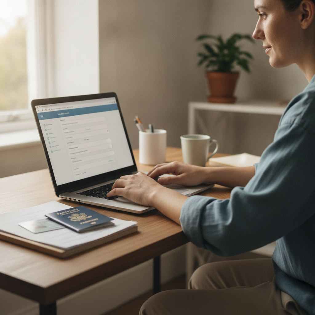 ouverture d'un compte bancaire en ligne avec ses documents