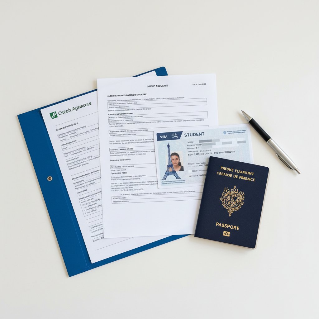 Documents nécessaires pour ouvrir un compte bancaire en France en tant qu'étudiant étranger