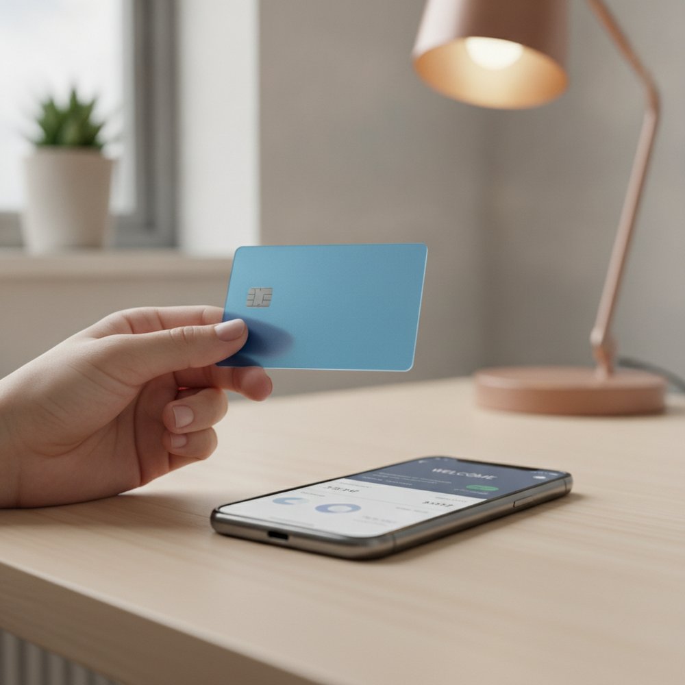 Reception de la carte apres ouverture d'un compte bancaire en ligne
